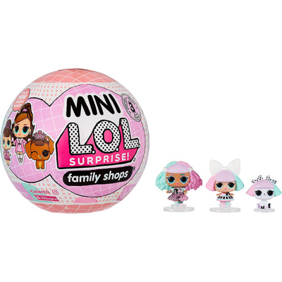 MGA Entertainment Surprise! Mini Family Shops S3