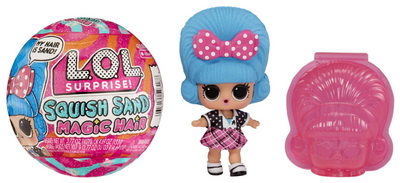 JAJAJA. Sorprendente Mini Pop con arena Squish