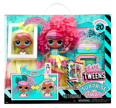 L.O.L. Surprise Tweens Swap Fashion Pop Crimps Cora