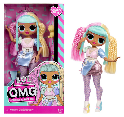 JAJAJA. Sorpresa omg entró muñeco carnicious