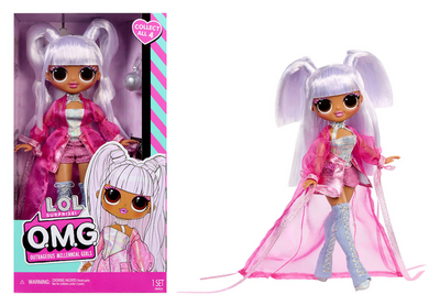 Mga entertainment l.o.l. surprise omg entry doll kitty queen