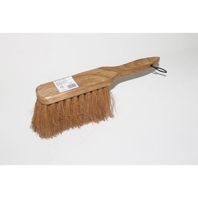 Recogedor de mano coco barnizado 30cm fsc 100%