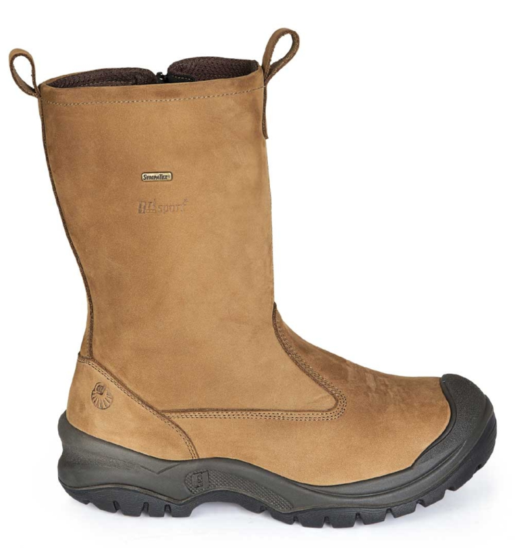 Ty grisport safe laars 72715c+l wool s3 cognac - maat 47 - 11.049.070.47