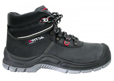 Hks veiligheidsschoen active 500 s3 | zwart | maat 45 - 11.162.001.45