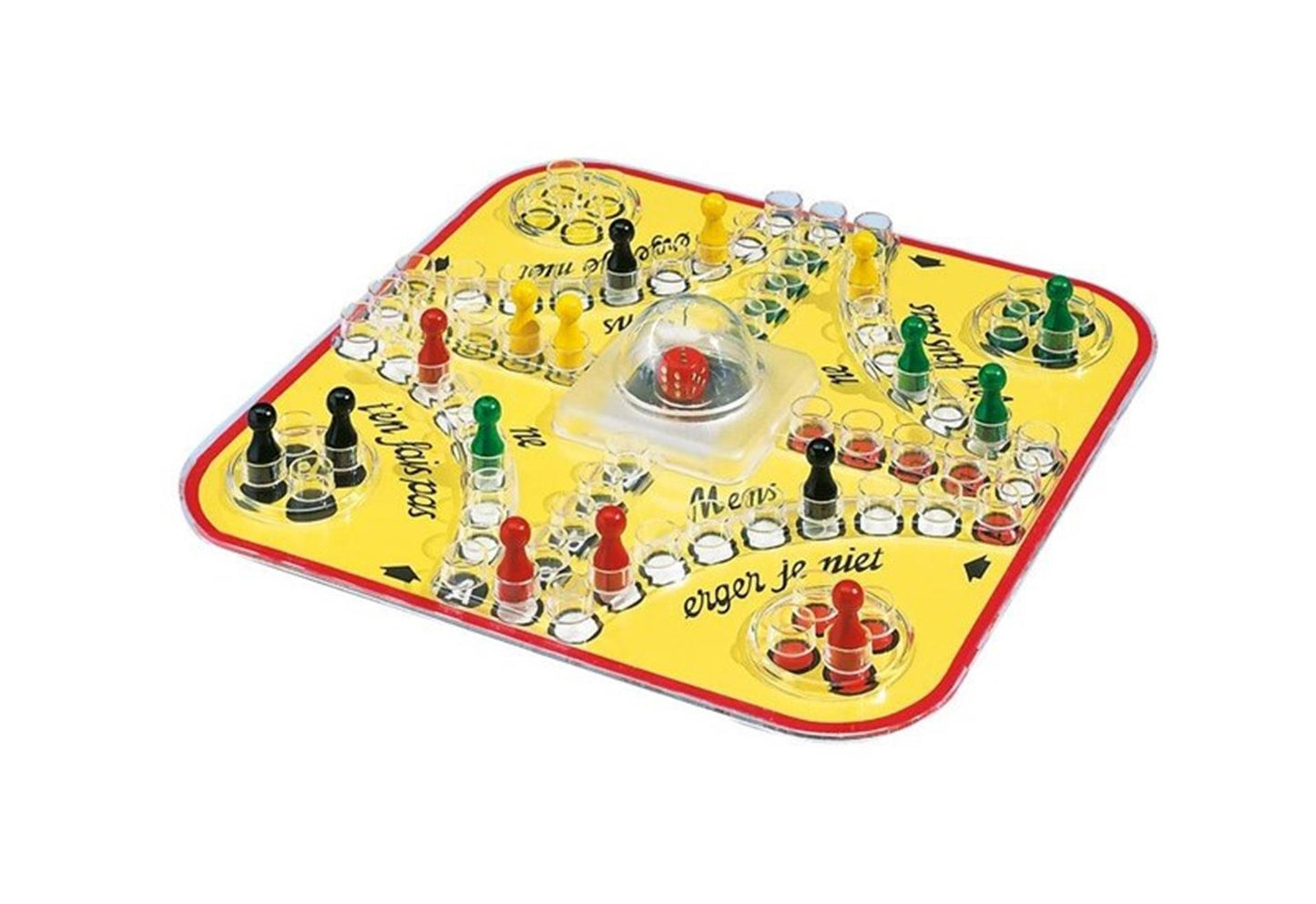 Jumbo Man infastidisce il tuo gioco da tavolo