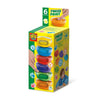 SES Pintura para el dedo 6 colores, 6x45ml