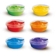 Ses vingerverf 6 kleuren x 45ml - afbeelding 2