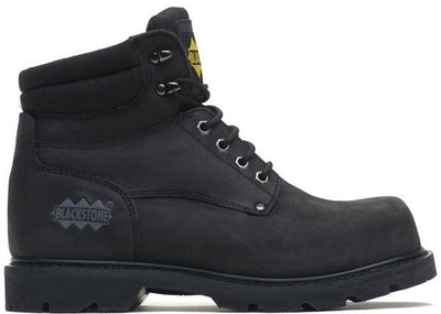 Blackstone werkschoen 520 hoog s3 | 521 bruin | maat 46 - 00.027.002.46