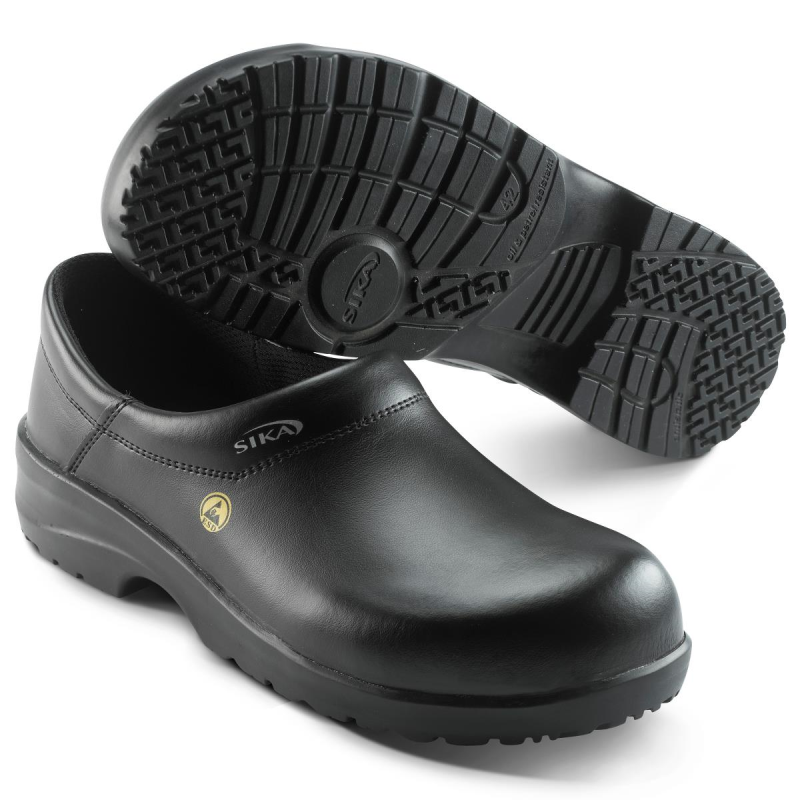Sika 19476 fusion zueco esd s2 negro - talla 41 - 00.089.002.41