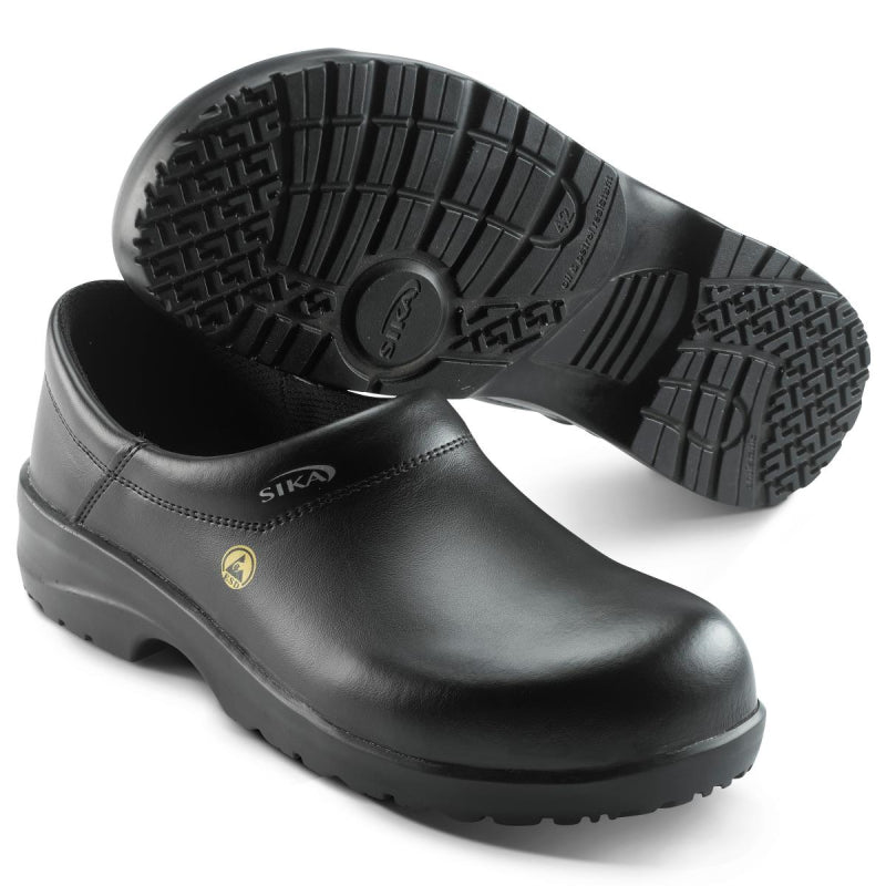 Sika 19476 fusion clog esd s2 | zwart | maat 45 - 00.089.002.45