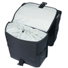 Basil Bolsa doble Go 32L Negro