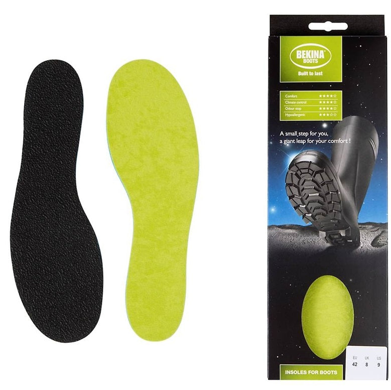 Bekina inlegzool e001 groen - maat 39 - 00.135.001.39