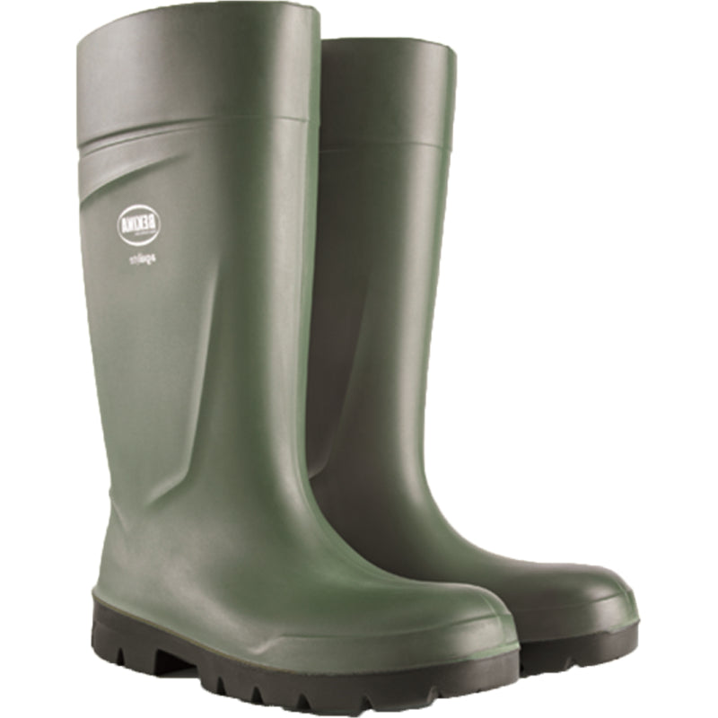 Bota Bekina agrilite p2400 9180 s5 verde negro - talla 47 - 00.135.005.47