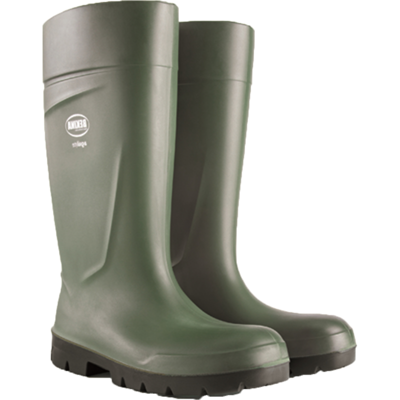 Bota Bekina agrilite p2400 9180 s5 verde negro - talla 38 - 00.135.005.38