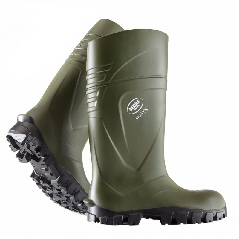 Bekina steplite x laars x2400 9180 s5 groen zwart - maat 49 - 00.135.008.49