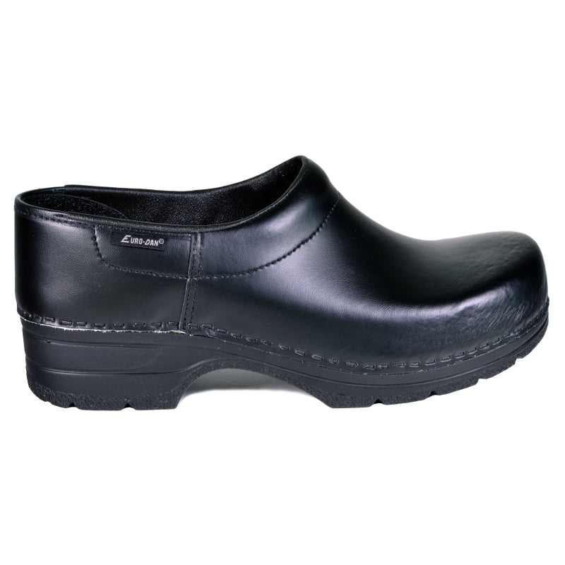 Eurodan e1244 sigge tacón cerrado pu negro - talla 46 - 00.039.010.46
