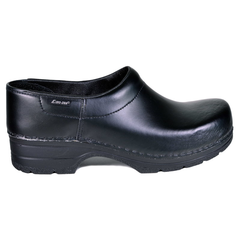 Eurodan e1244 sigge tacón cerrado pu negro - talla 43 - 00.039.010.43
