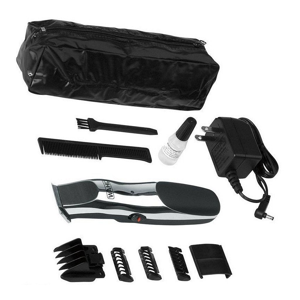 Wahl Beard y Robble Trimmer Negro Chrome