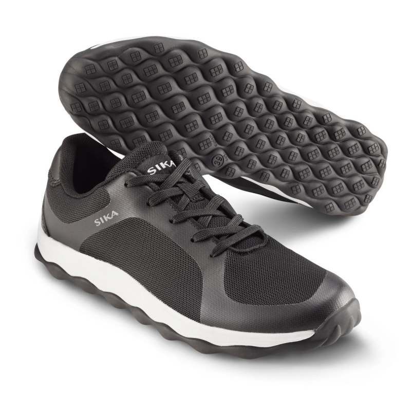 Sika bubble 50011 lage sneaker move zwart - maat 48 - 00.089.008.48