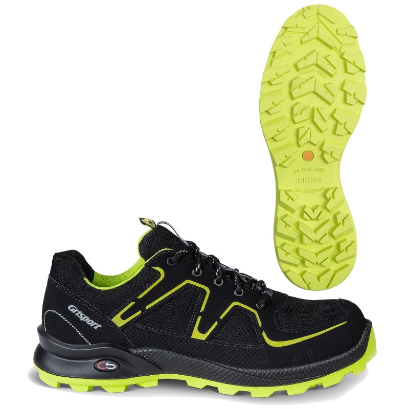 Ty grisport safe cross safe xtrail 3365 low s3 negro lima - talla 41 - 00.049.010.41