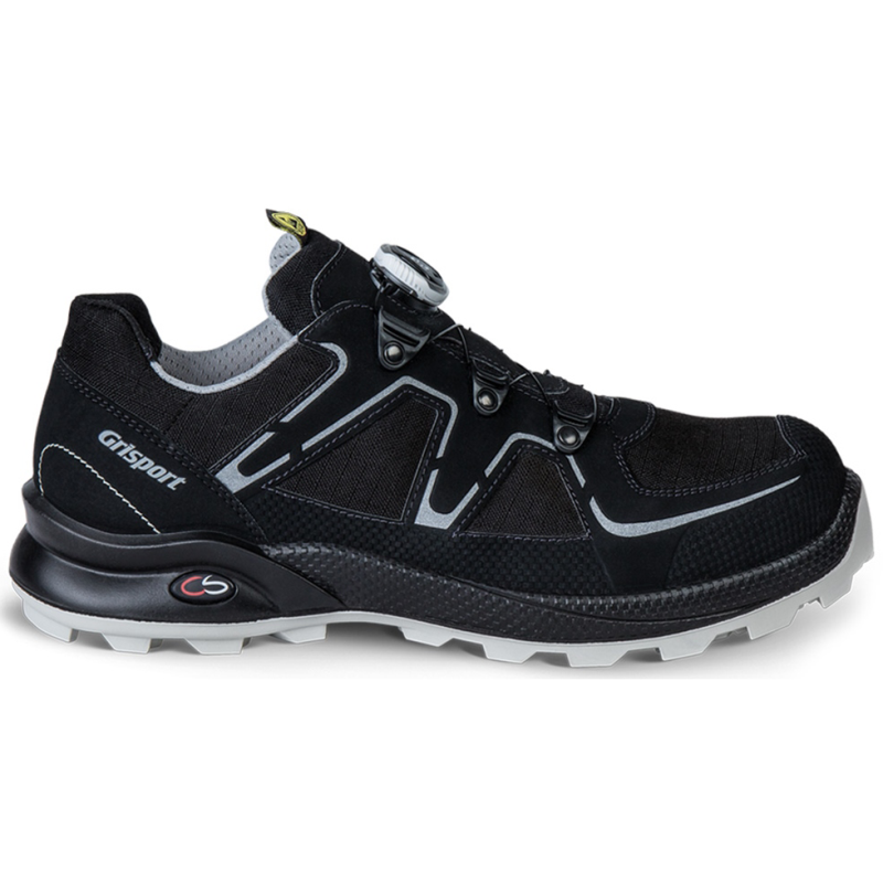 Ty grisport caja fuerte cruzada horizonte 33606 boa s3 negro plata - talla 39 - 00.049.011.39