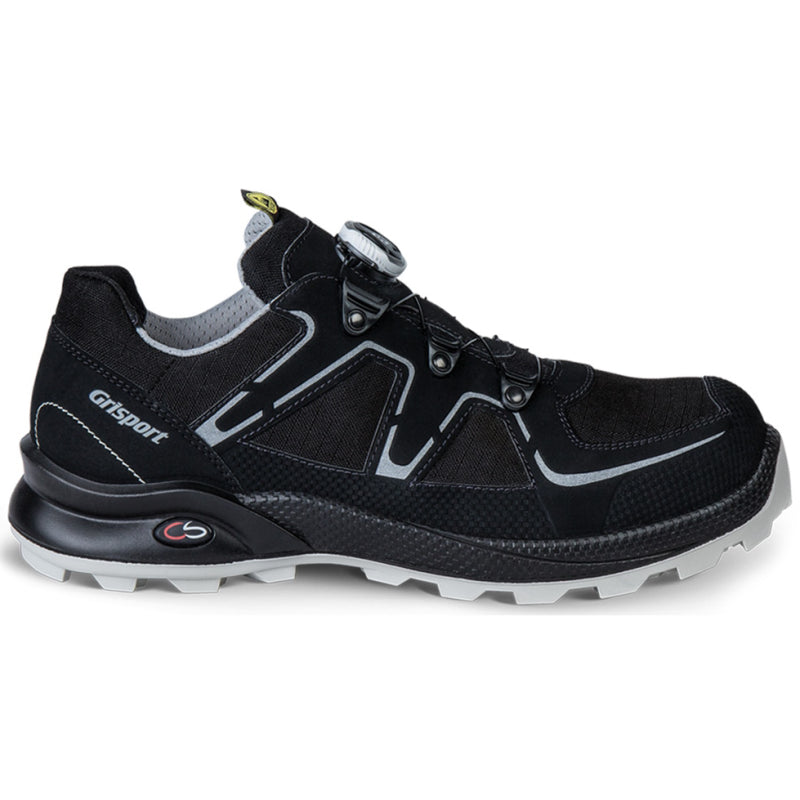 Ty Grisport Safe Cross Horizon 33606 Boa S3 | plata negra | talla 47 - 00.049.011.47