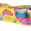 Ses klei glitter 4x 90 gram