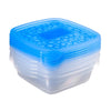 Curver scatola per alimenti freschi da asporto 600ml 5 pz