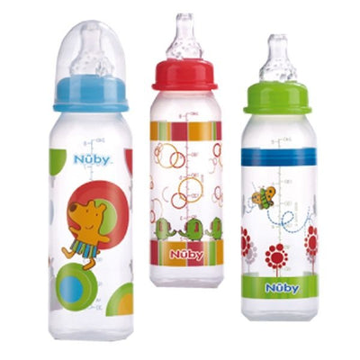 NUBY NUBY BOOK BEAKING BOOCO 240ML ASTORTI