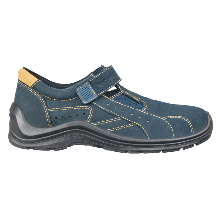 Ty safe jogger sonora laag s1p blauw geel - maat 41 - 00.118.030.41
