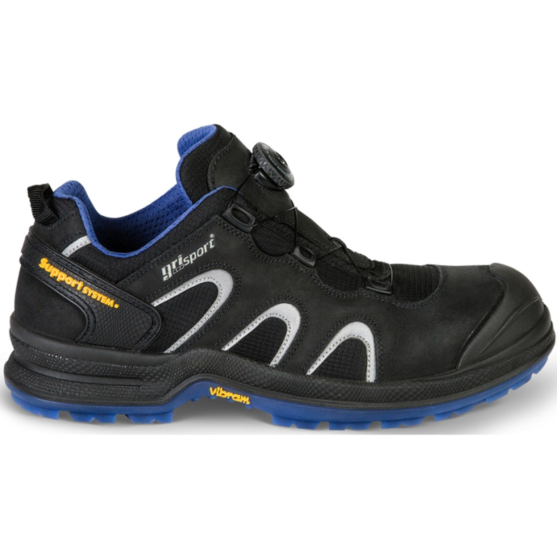 Ty grisport safe bender 32511 boa low s3 negro azul - talla 47 - 00.049.012.47