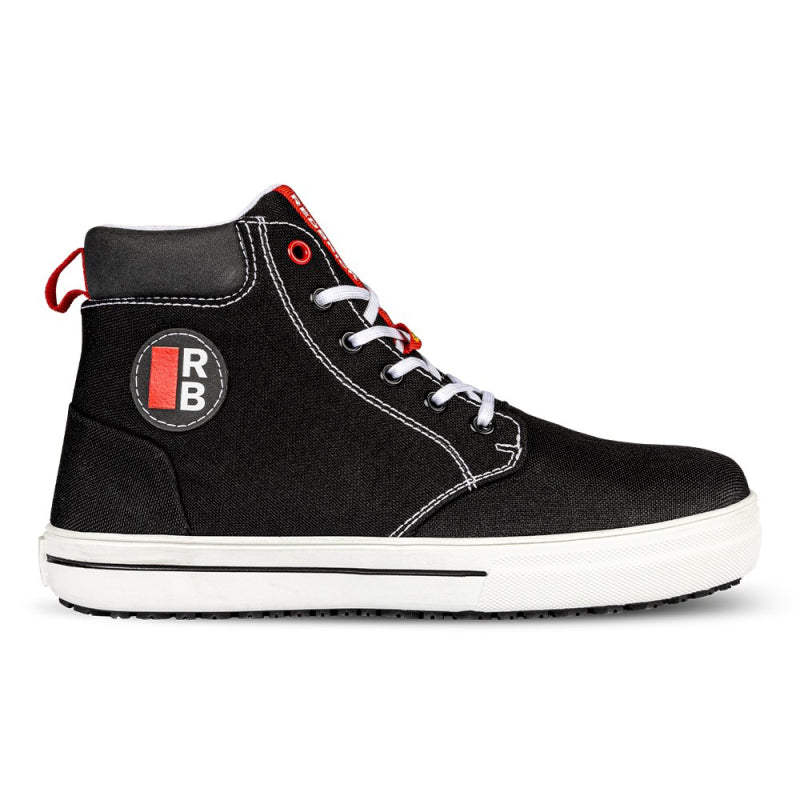 Redbrick ladies linda hoog s3 | zwart | maat 36 - 00.083.011.36