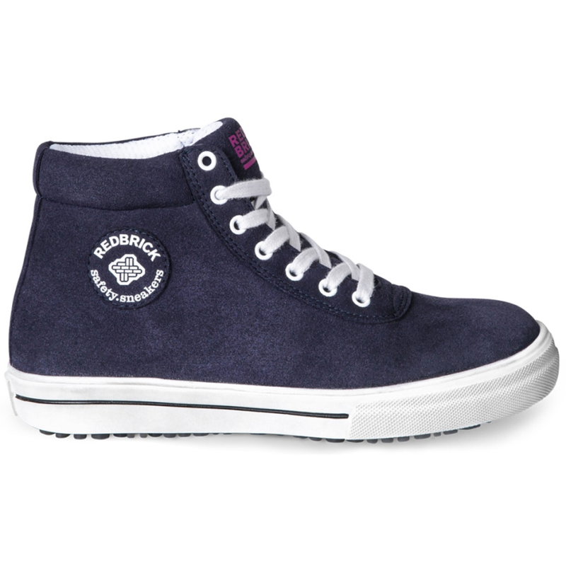 Redbrick señoras lisa alta s3 azul - talla 36 - 00.083.015.36