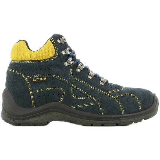 Ty safe jogger orion laag s1p marine geel - maat 37 - 00.118.054.37