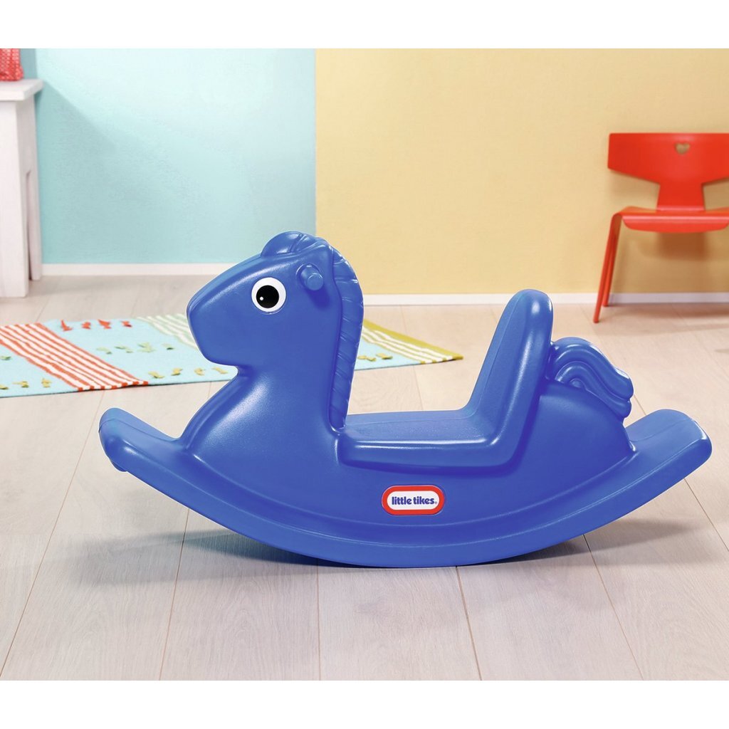 Little Tikes Rocking Horse Blue