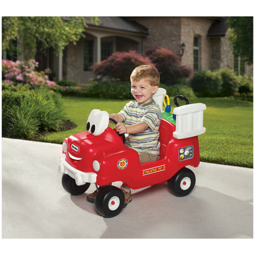 Little Tikes Little Tikes Bire Brigade Truck con jeringa