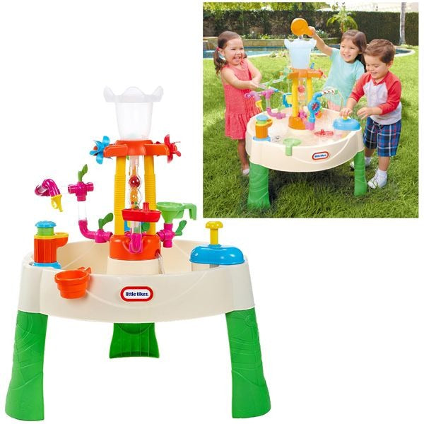 Falda freatica della fabbrica di fontane Little Tikes