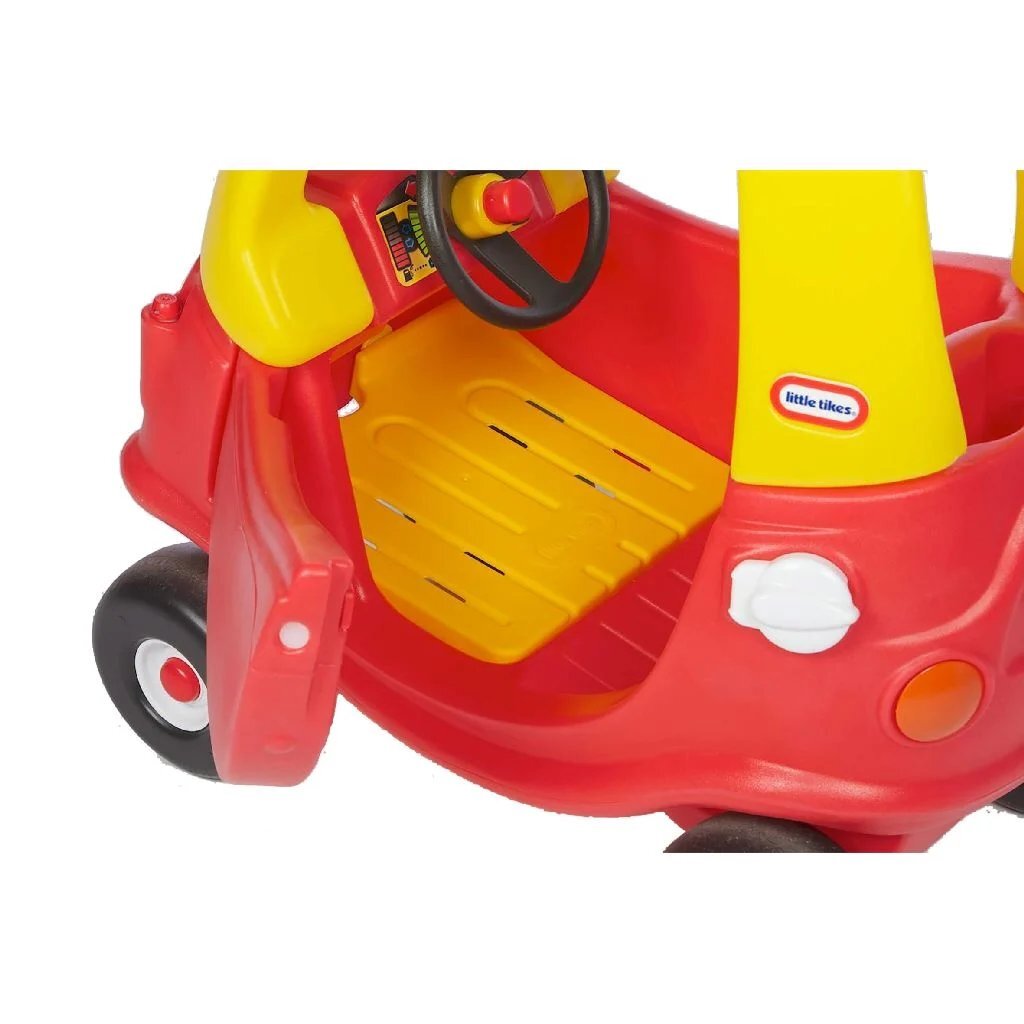 Little Tikes Cozy Coupé Walking Auto 44x72x84 cm Rosso giallo