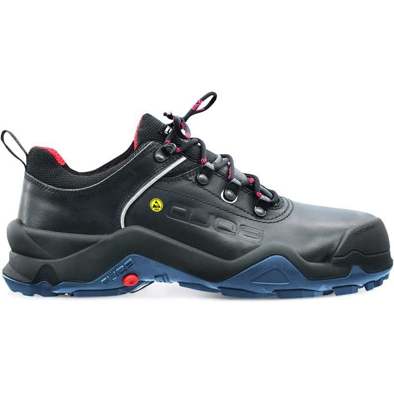 Zapato de trabajo hks beta 1 wtp low s3 esd | negro azul | talla 41 - 00.162.022.41