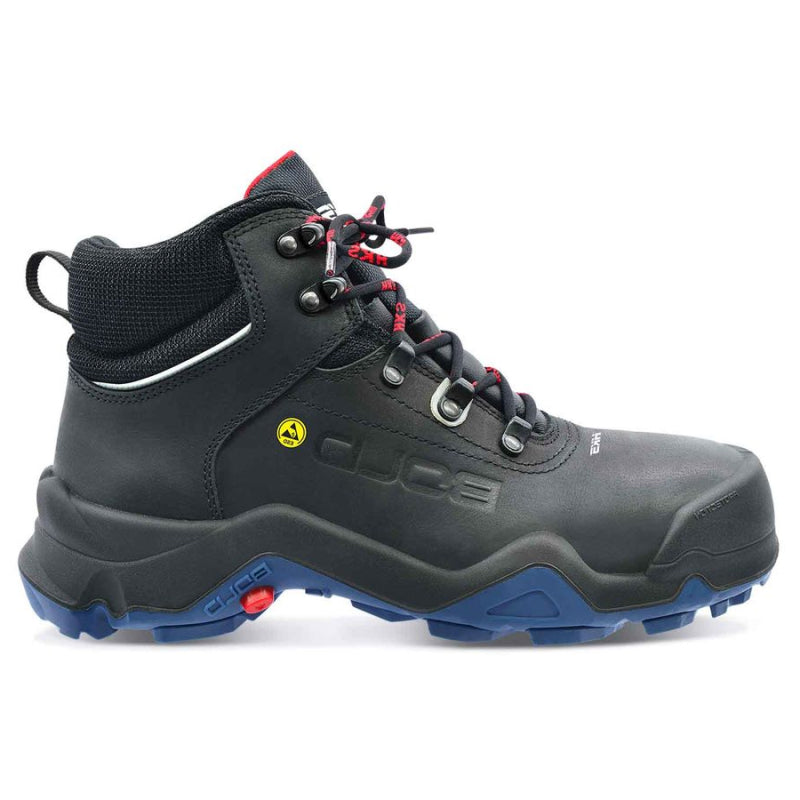 Zapato de trabajo hks delta 1 wtp high s3 esd | negro azul | talla 39 - 00.162.028.39