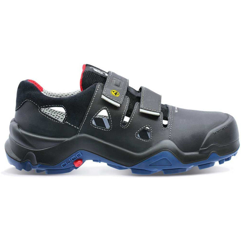 Sandalia hks gamma 1 wtp s1p esd | negro azul | talla 40 - 00.162.047.40