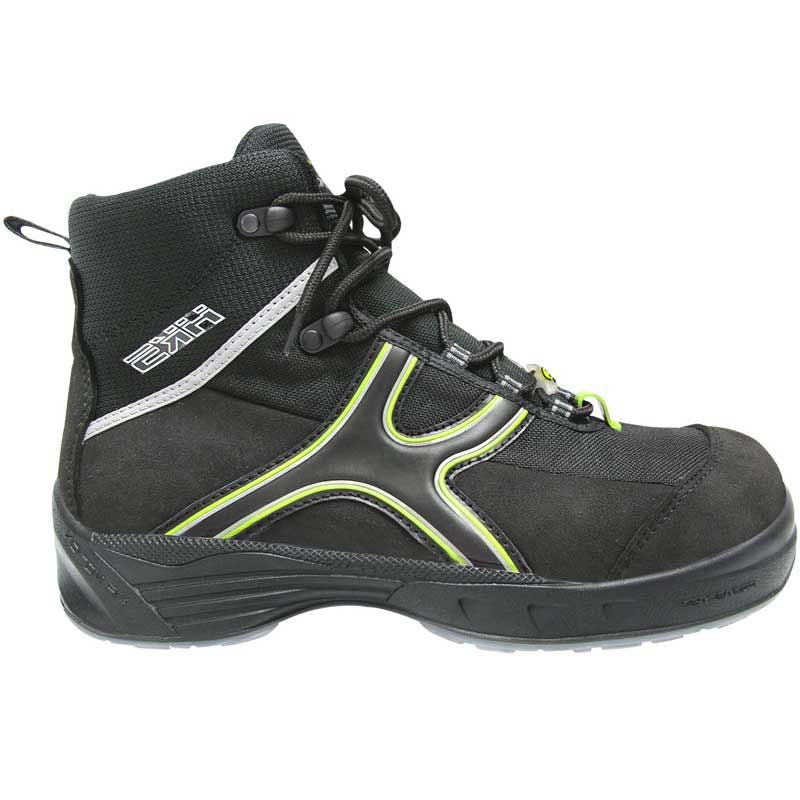 Scarpa da lavoro Hks k5 am alta s3 esd | nero giallo | misura 46 - 00.162.052.46