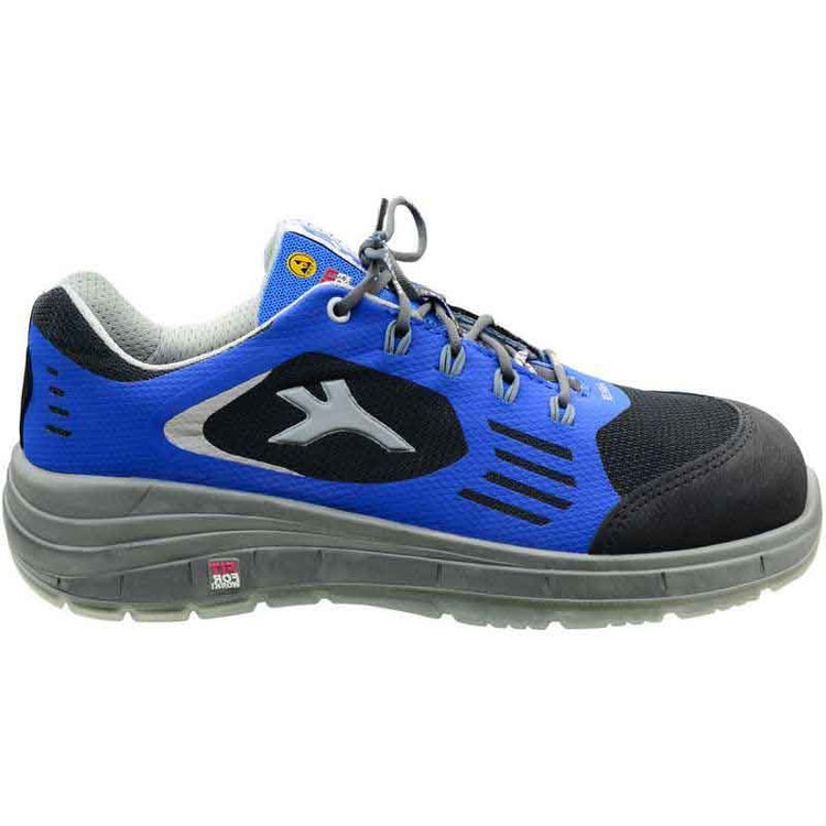 Hks werkschoen power 2 laag s1 | blauw zwart | maat 43 - 00.162.072.43
