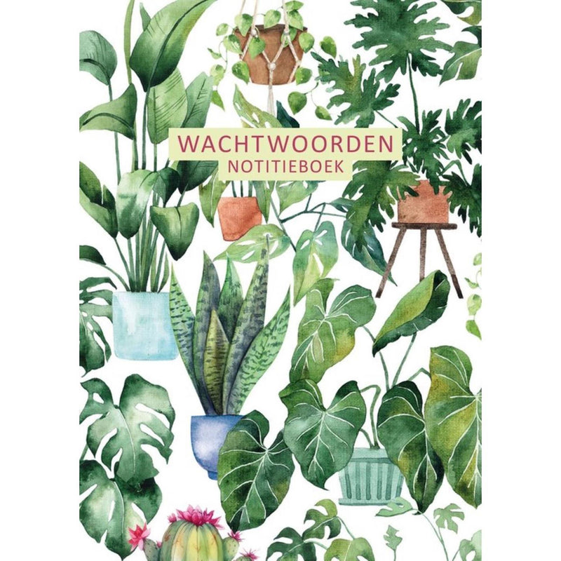 Cuaderno de contraseñas deltas selva