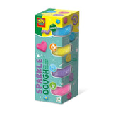 SES se siente bien Klei Sparkle, 4x90gr - afbeelding 1