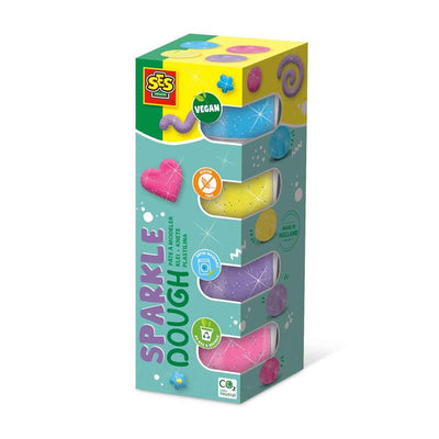 SES Feel Klei Sparkle, 4x90gr