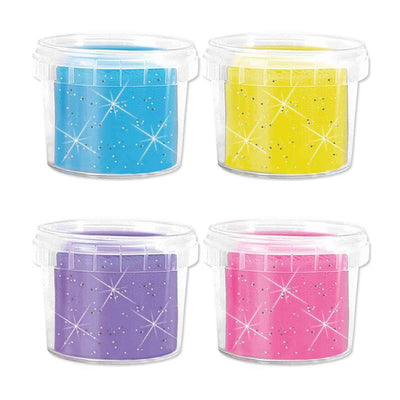 SES Feel Klei Sparkle, 4x90gr