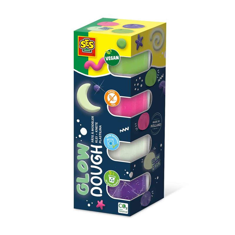 Ses Feel Klei Glow, 4x90gr