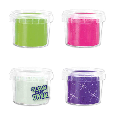 Ses Feel Klei Glow, 4x90gr