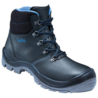 Zapato de trabajo Atlas duo bau 730 2.0 s3 | negro | talla 47 - 00.012.039.47